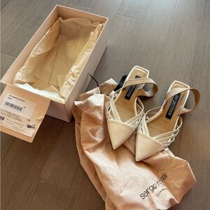 Sergio Rossi Pointed Toe Slingback